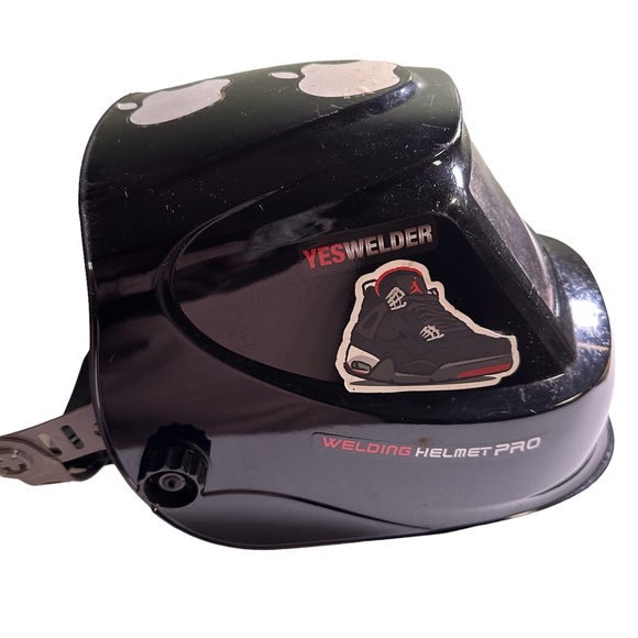 YES WELDER Auto Darkening Welding Mask Hood Helmet Model LY500 - Picture 3 of 10